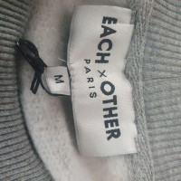 Each X Other Top Cotton in Grey