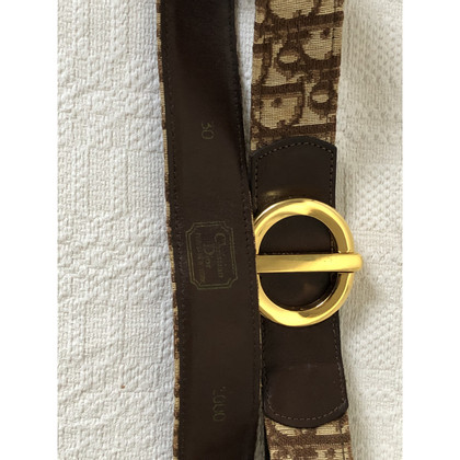 Dior Belt in Brown