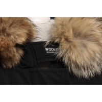 Woolrich Jas/Mantel in Zwart