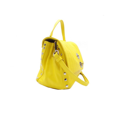 Zanellato Postino Leather in Yellow