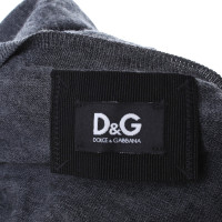 D&G Robe en maille faite de laine vierge