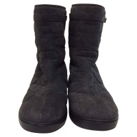 Christian Dior Suede leather boots