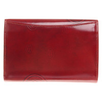 Cartier Leather purse in red