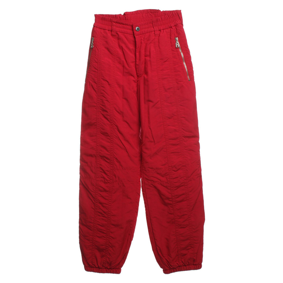 Bogner Pantaloni da sci in rosso
