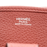 Hermès Evelyne GM 33 in Pelle in Rosso