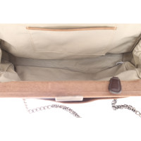 Marni Handtasche aus Leder in Ocker