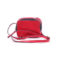 Calvin Klein Shoulder bag Leather in Red