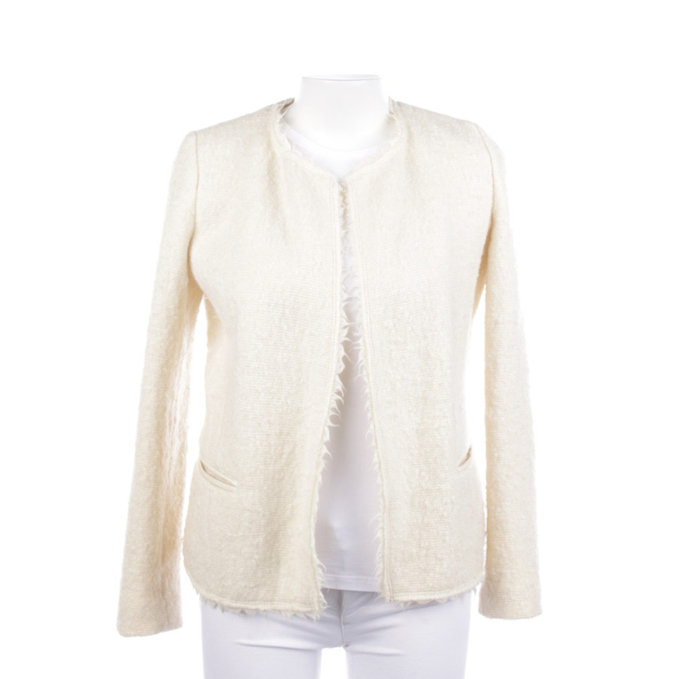 Isabel Marant Jacket/Coat Wool in Brown