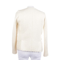 Isabel Marant Jacke/Mantel aus Wolle in Braun