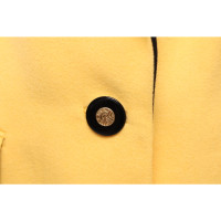 Louis Feraud Blazer Wool in Yellow