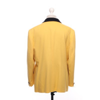 Louis Feraud Blazer Wool in Yellow