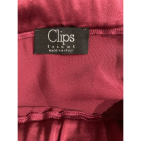 Clips Skirt Viscose in Fuchsia