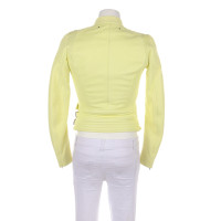 Barbara Bui Jacket/Coat Leather in Yellow