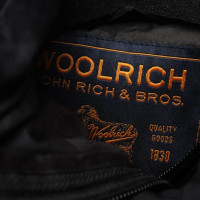 Woolrich Jas/Mantel in Zwart