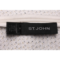 St. John Anzug in Creme