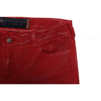 Notify Jeans Leather in Red