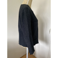Isabel Marant Etoile Jacke/Mantel aus Baumwolle in Grau