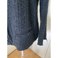 Isabel Marant Etoile Jacke/Mantel aus Baumwolle in Grau