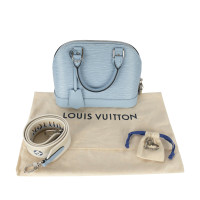 Louis Vuitton Alma BB Epi aus Leder in Blau