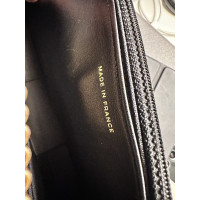 Chanel Boy Wallet on Chain aus Leder in Schwarz