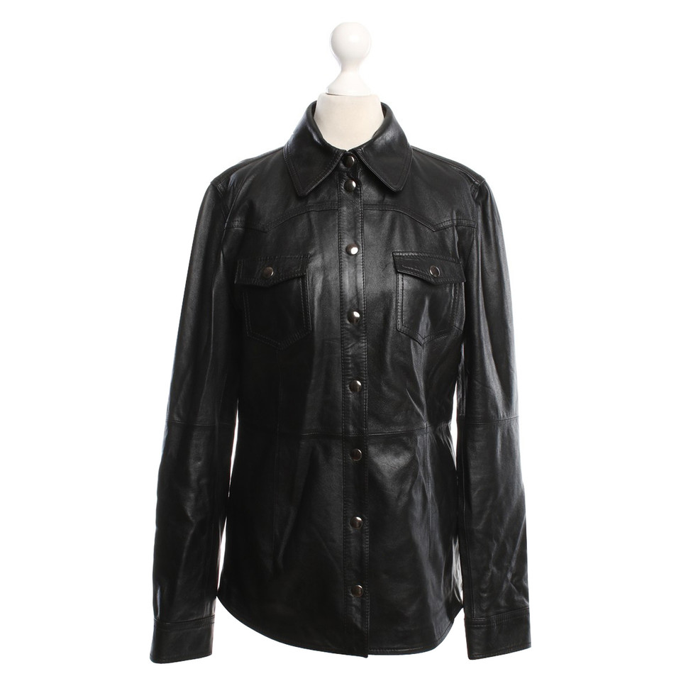 Dolce & Gabbana Jacke in Schwarz