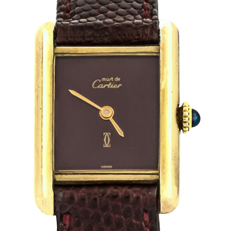 Cartier Must Vermeil in Gold