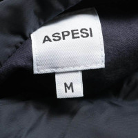 Aspesi Jas/Mantel in Zwart