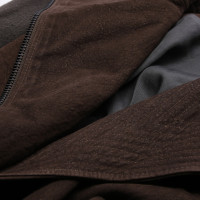 Haider Ackermann Jacket/Coat Leather in Brown