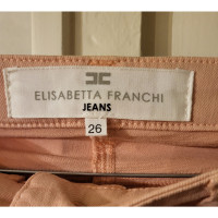 Elisabetta Franchi Jeans in Roze