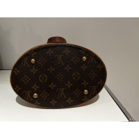 Louis Vuitton Bucket Bag Leather in Brown