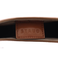 Staud Handbag Leather in Brown