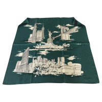 Burberry Silk scarf "Landmark New York"