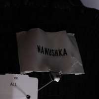Nanushka  Kleid in Schwarz