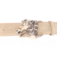 Reptile's House Belt Leather in Beige
