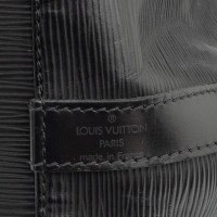Louis Vuitton Noé Petit aus Leder in Schwarz