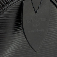 Louis Vuitton Speedy 25 Leer in Zwart