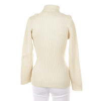 Moschino Top Wool in White