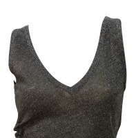 Moschino Cheap And Chic Silver colored top