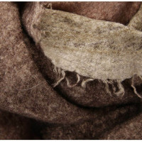 Faliero Sarti Scarf/Shawl Wool in Brown