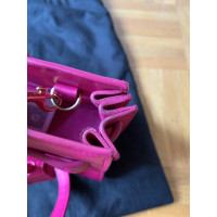 Saint Laurent Sac De Jour aus Leder in Rosa / Pink