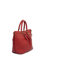 Louis Vuitton Mazarine Leather in Red