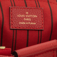 Louis Vuitton Mazarine Leather in Red