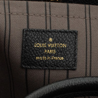 Louis Vuitton Montaigne MM33 Leather in Black