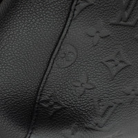 Louis Vuitton Montaigne MM33 aus Leder in Schwarz