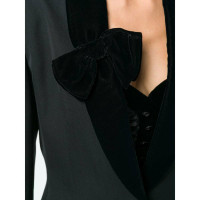 Jean Louis Scherrer Jacket/Coat Cotton in Black