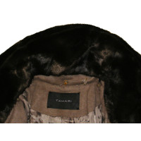 Elie Tahari Jacket/Coat Wool in Brown