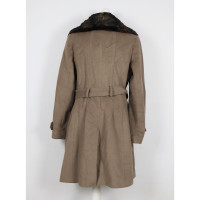 Elie Tahari Jacket/Coat Wool in Brown