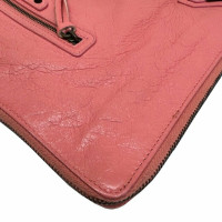 Balenciaga City Bag aus Leder in Rosa / Pink