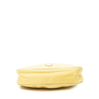 Prada Umhängetasche aus Canvas in Gelb