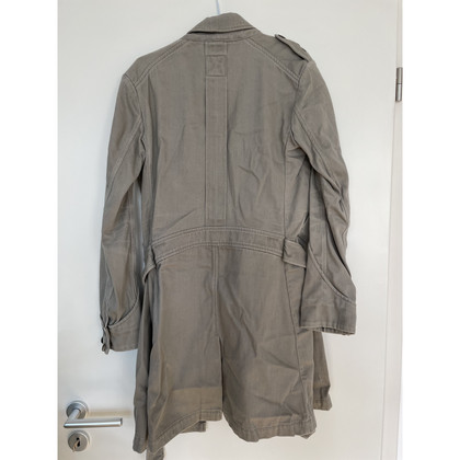 Diesel Jacket/Coat Cotton in Beige